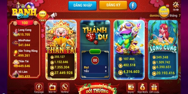 Kho game đủ các chủ đề hấp dẫn